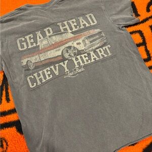Laid-back chevy shirt